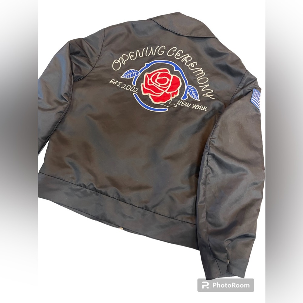 Opening Ceremony Bomber Jacket Sz 46 / Fits a men’s large